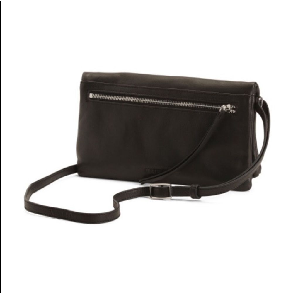 MARGOT Eileen Glove Leather Crossbody Purse - Picture 2 of 13